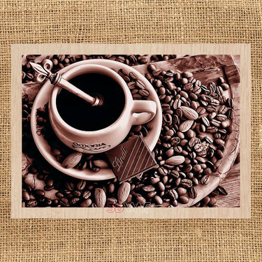 COFFEE Glowforge laser file 3DWave